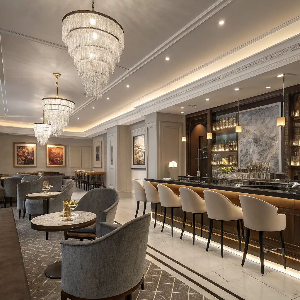 MORVEXIN Gaming Club Interior